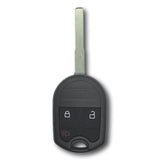 Ford 3 Button Remote Head Key Shell High Security