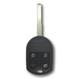 Ford 4 Button Remote Head Key with High Security Blade for FCC: CWTWB1U793