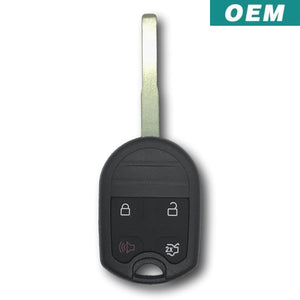 Ford 4 Button Remote Head Key with High Security Blade for FCC: CWTWB1U793