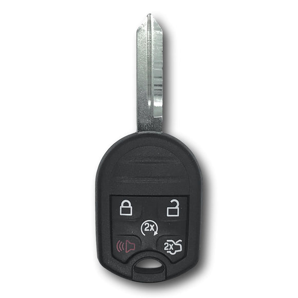 Ford Lincoln 5 Button Remote Head Key Shell for CWTWB1U793
