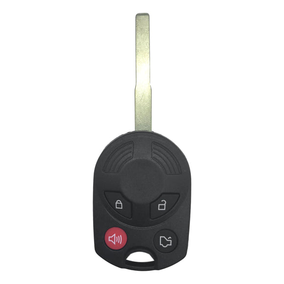 Ford 4 Button High Security Remote Head Key for FCC: OUCD6000022