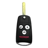 Acura Honda 4 Button Flip Key Remote 2008-2014 for FCC: MLBHLIK-1T