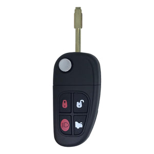 Jaguar 4 Button Flip Key Remote 2001-2008 for FCC: NHVWB1U241