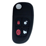 Jaguar 4 Button Flip Key Remote 2001-2008 for FCC: NHVWB1U241