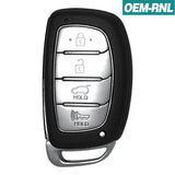 Hyundai Tucson 2016-2017 Smart Key 4 Buttons TQ8-FOB-4F07