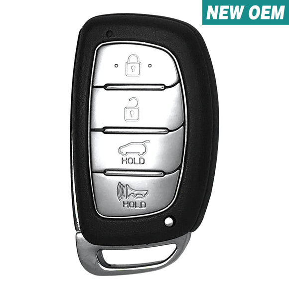 New Hyundai Tucson 2016-2017 Oem 4 Button Smart Key Tq8-Fob-4F07