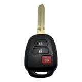 Toyota 3 Button Remote Head Key Shell HYQ12BDM / GQ4-52T