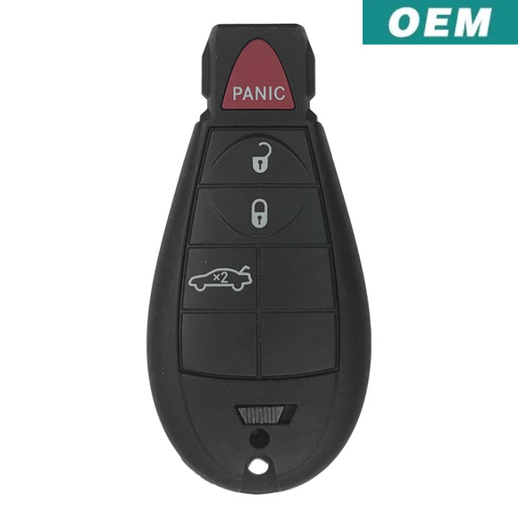 Dodge Dart 4 Button Fobik Remote 2012-2016 FCC: M3N32297100 PN: 56046771AA (OEM)