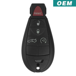 Dodge Dart 2012-2016 5 Button Fobik Key M3N32297100 (OEM)