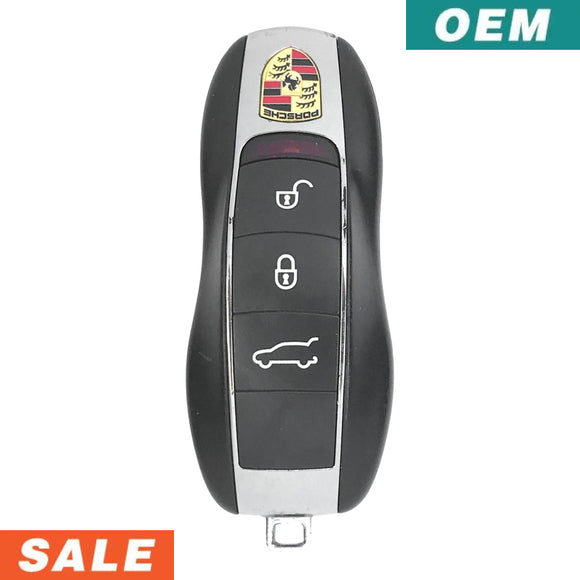 Porsche 4 Button Smart Key Remote 2010-2017 FCC: KR55WK50138 (OEM)