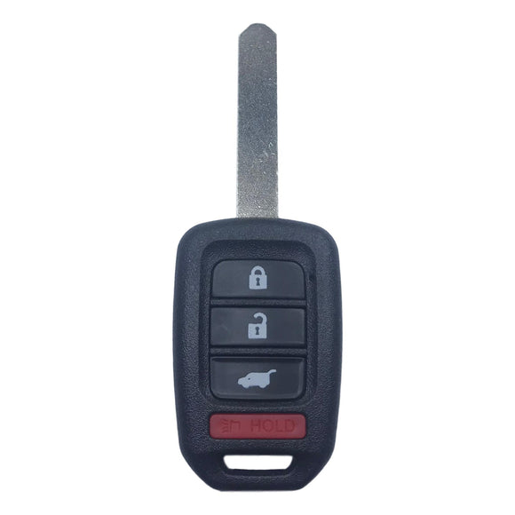 Honda CR-V 4 Button Remote Head Key w/ Hatch for FCC MLBHLIK6-1T