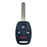 3 PACK - Honda Acura 4 Button Remote Head Key 2008-2014 MLBHLIK-1T