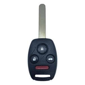 Honda Accord 4 Button Remote Head Key 2008-2014 FCC: KR55WK49308 (OEM)