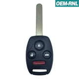 Honda CR-V 2005-2006 4 Button Remote Head Key OUCG8D-380H-A (OEM)
