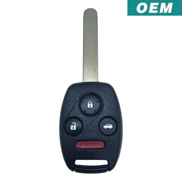 Honda Accord 4 Button Remote Head Key 2008-2014 FCC: KR55WK49308 (OEM)