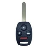 Honda Accord 2003-2007 4 Button Remote Head Key For Oucg8D-380H-A