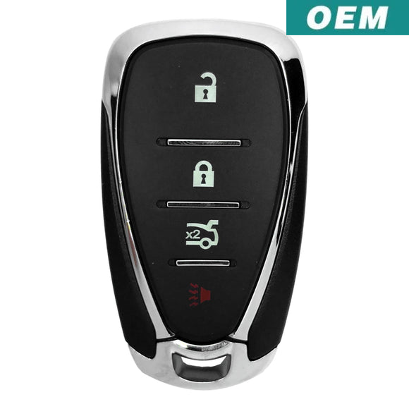 Chevrolet 4 Button Smart Key 2016-2019 for FCC: HYQ4EA