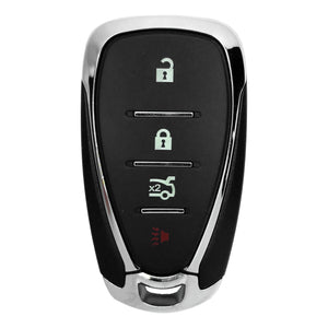 Chevrolet 4 Button Smart Key 2016-2019 for FCC: HYQ4EA