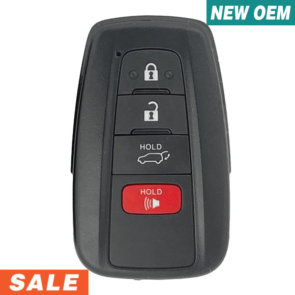 New Toyota Rav4 2021-2022 Oem 4 Button Smart Key Hyq14Fla (8990H-0R230)