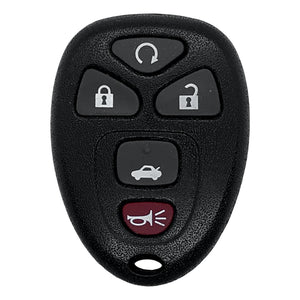 GM 5 Button Keyless Entry Remote 2004-2012 FCC: KOBGT04A