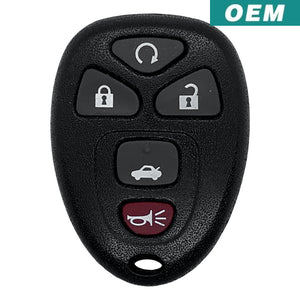 GM 5 Button Keyless Entry Remote 2004-2012 FCC: KOBGT04A (OEM)
