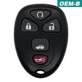 GM 2004-2006 OEM 5 Button Keyless Entry Remote OUC60221