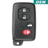 Subaru 4 Button Smart Key Remote 2013-2015 FCC: HYQ14ACX (OEM)