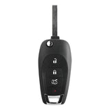 Chevrolet Cruze 4 Button Flip Key Remote 2016 for FCC: LXP-T004