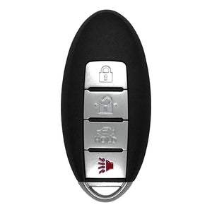 Nissan 4 Button Smart Key 2007-2012 for FCC: CWTWBU735