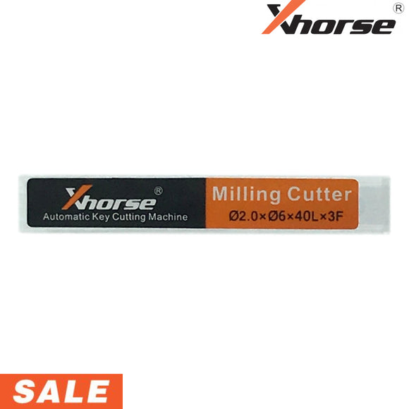 Xhorse 2Mm Milling Cutter Xcmn06En Locksmith Tools