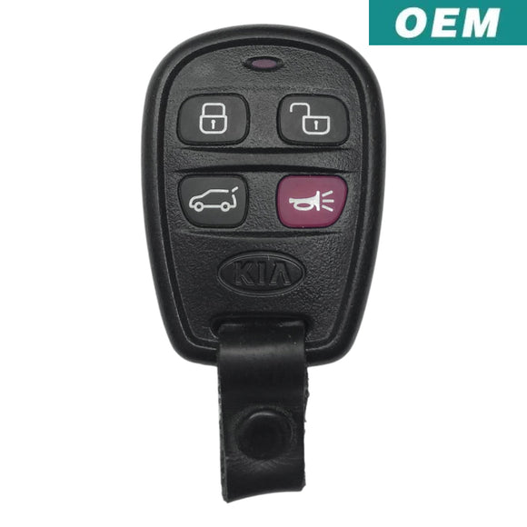 Kia Sorento 4 Button Keyless Entry Remote 2004-2005 PLNBONTEC-T016 (OEM)