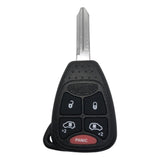 5 Button Remote Head Key for Chrysler/Dodge for FCC: M3N5WY72XX