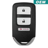 Honda Fit HR-V 2015-2017 3 Button Smart Key KR5V1X (OEM)