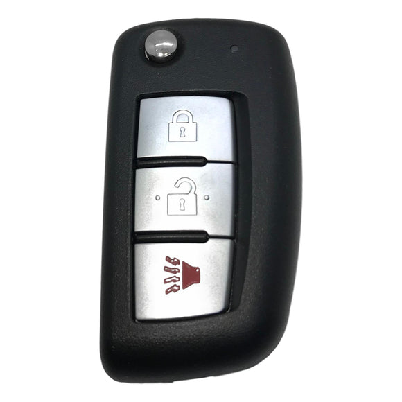 Nissan Rogue 2014-2019 Flip Key 3 Buttons for FCC: CWTWB1G767