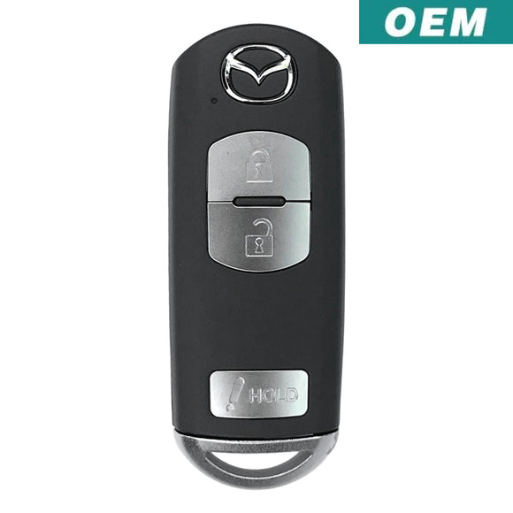 Mazda 3 Button Smart Key 2012-2017 FCC: WAZSKE13D01 (OEM)