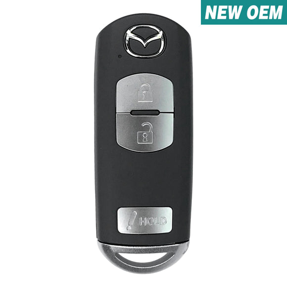 NEW Mazda 3 Button Smart Key 2012-2017 FCC: WAZSKE13D01 (OEM)