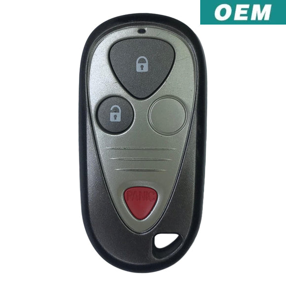 Acura NSX 2003-2005 OEM 3 Button Keyless Entry Remote OUCG8D-387H-A
