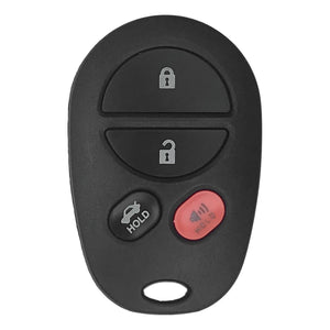 Toyota 4 Button Keyless Entry Remote 2004-2008 for FCC: GQ43VT20T