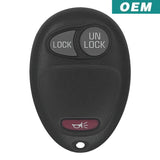 GM 3 Button Keyless Entry Remote 2004-2011 FCC: L2C0007T (OEM)