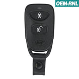 Hyundai Accent 3 Button Keyless Entry Remote 2006-2008 FCC: PLNHM-T002 (OEM)