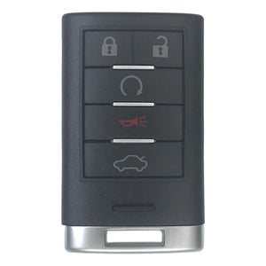 Cadillac 5 Button Smart Key 2008-2014 for FCC: M3N5WY7777A