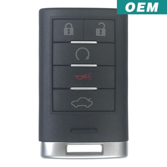 Cadillac 5 Button Smart Key 2008-2014 FCC: M3N5WY7777A (OEM)