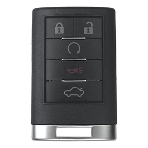 Cadillac CTS 2008-2013 5 Button Smart Key for FCC: OUC6000066