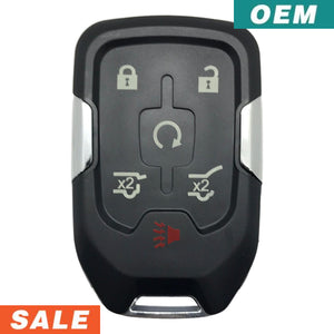 GMC Chevrolet 2014-2020 6 Button Smart Key for FCC: HYQ1AA