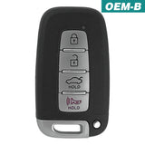 Hyundai 4 Button Smart Key 2009-2014 FCC: SY5HMFNA04 (OEM)