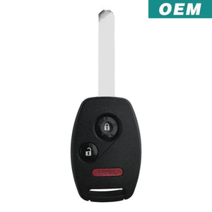 Honda Civic Odyssey 3 Button Remote Head Key 2006-2017 FCC: N5F-S0084A (OEM)