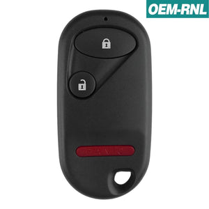Honda Civic Element 2002-2011 3 Button Keyless Entry Remote OUCG8D-344H-A