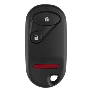 Honda Civic Pilot 2001-2007 3 Button Keyless Entry Remote for NHVWB1U523 / 521