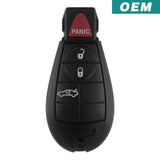 Dodge 4 Button Fobik Key 2008-2014 w/ Keyless Go FCC: IYZ-C01C (OEM)