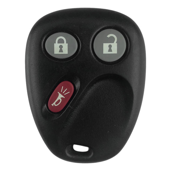 GM 3 Button Keyless Entry Remote 2002-2009 MYT3X6898B (OEM)